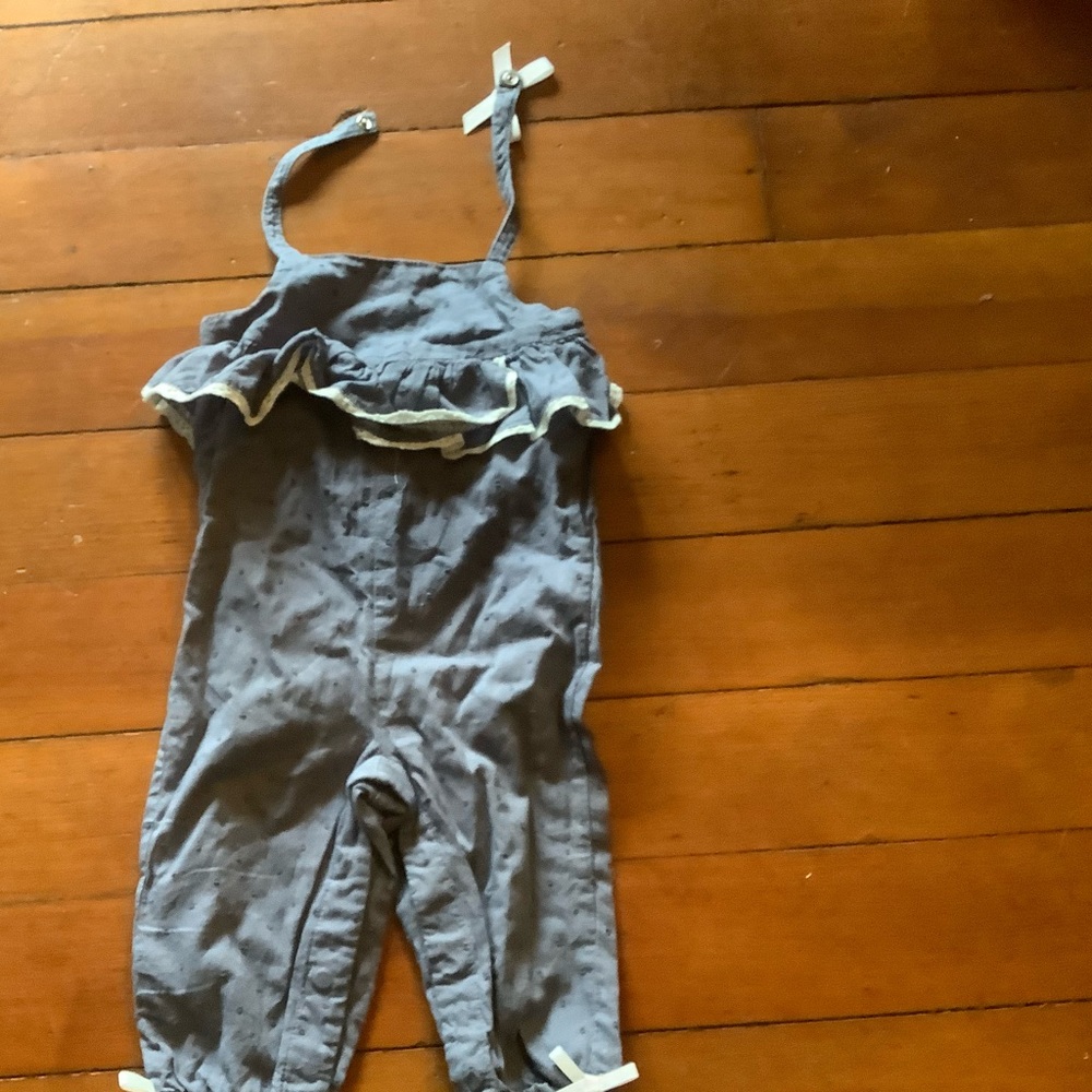 Baby spring romper pants